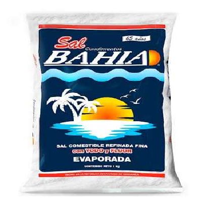 SAL BAHIA FINA EVAPORADA 1 KG (E)